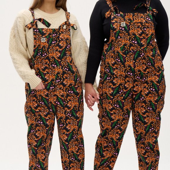 ISO: Lucy and Yak Tiger Dungarees/ Overalls Mixed By Nasrin - Picture 3 of 4